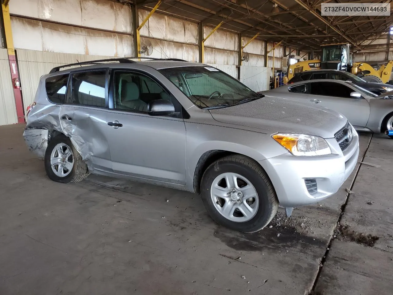 2012 Toyota Rav4 VIN: 2T3ZF4DV0CW144683 Lot: 79078444