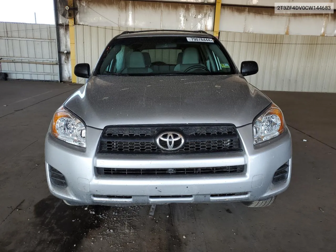 2012 Toyota Rav4 VIN: 2T3ZF4DV0CW144683 Lot: 79078444