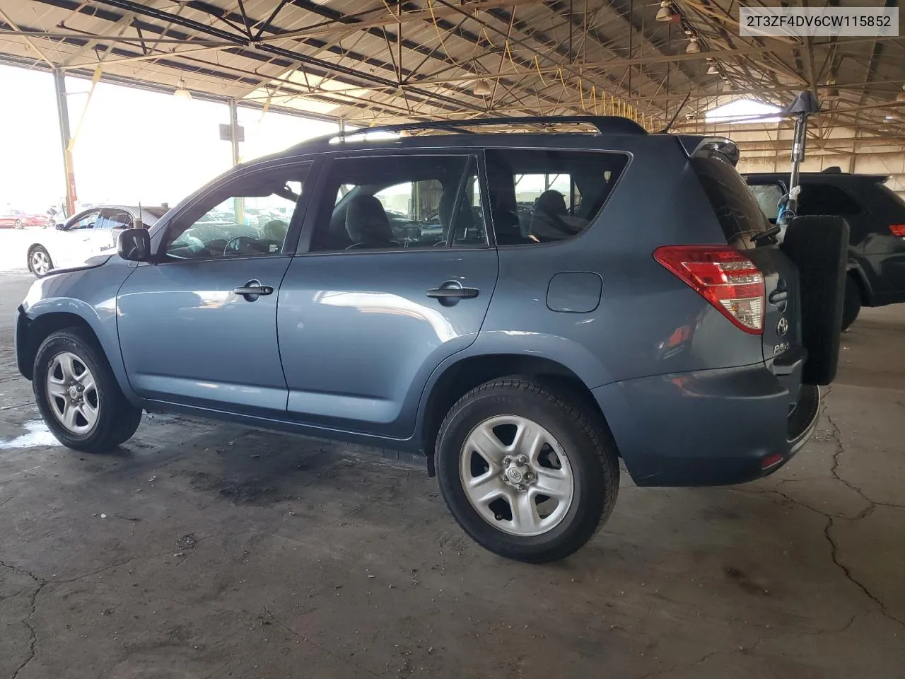 2012 Toyota Rav4 VIN: 2T3ZF4DV6CW115852 Lot: 79093404