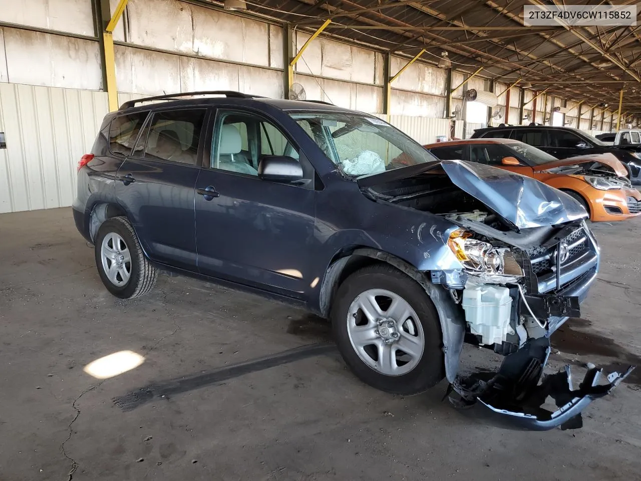 2012 Toyota Rav4 VIN: 2T3ZF4DV6CW115852 Lot: 79093404