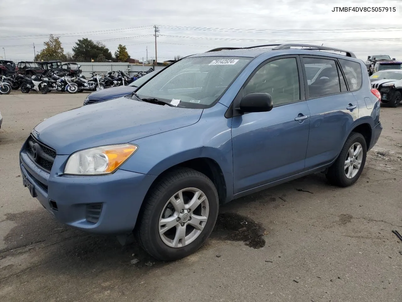 2012 Toyota Rav4 VIN: JTMBF4DV8C5057915 Lot: 79142524