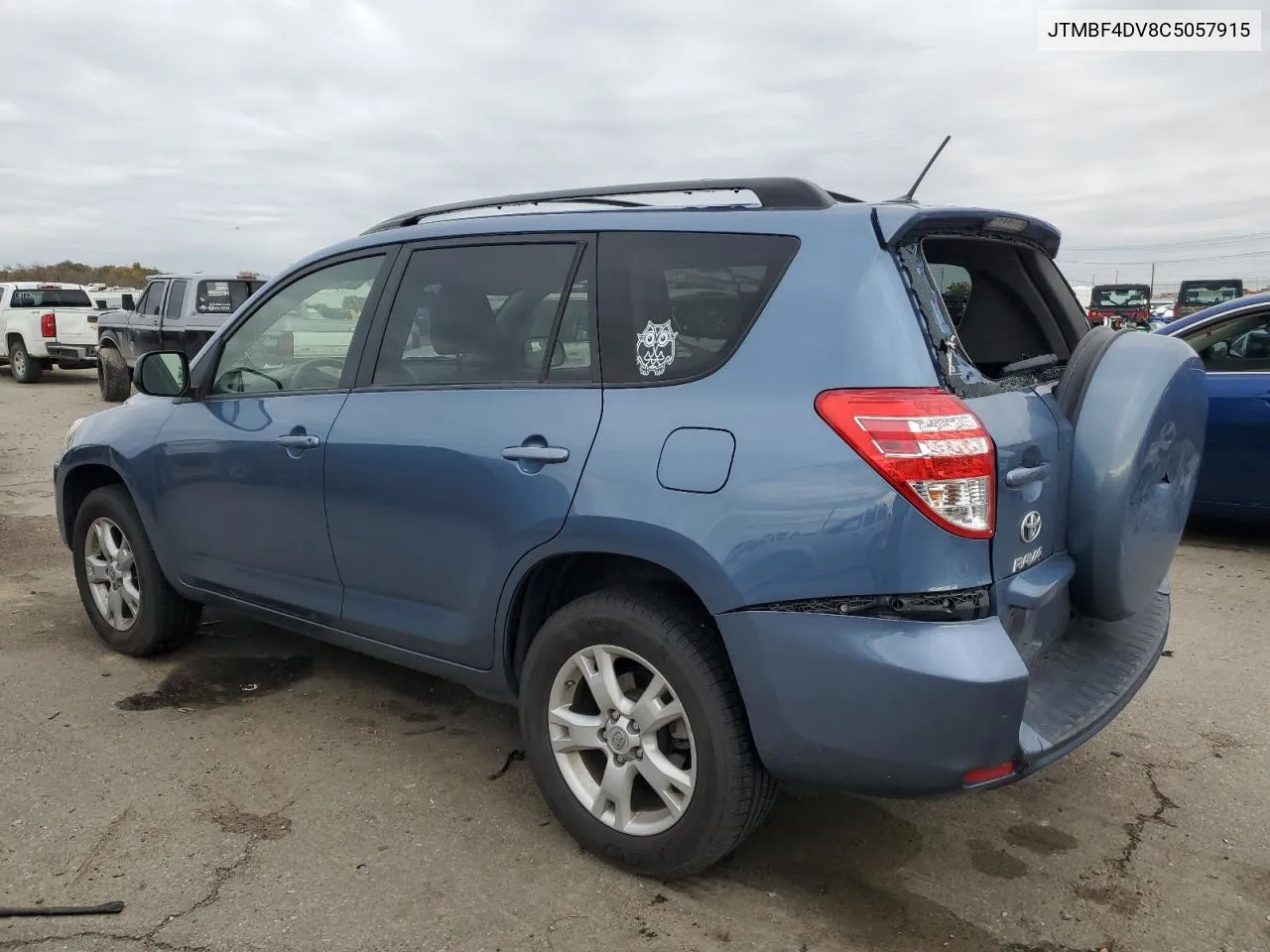 JTMBF4DV8C5057915 2012 Toyota Rav4