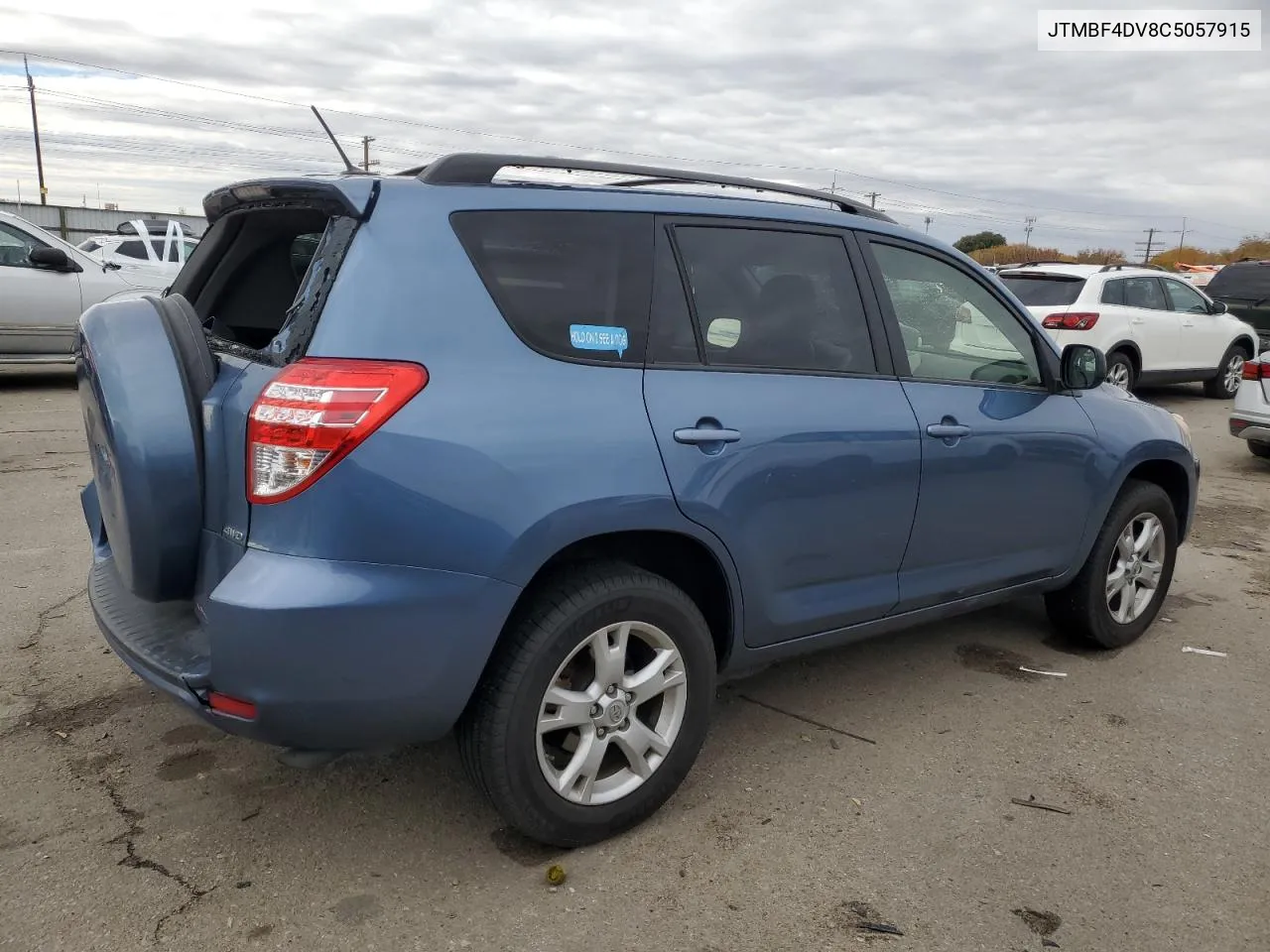 JTMBF4DV8C5057915 2012 Toyota Rav4