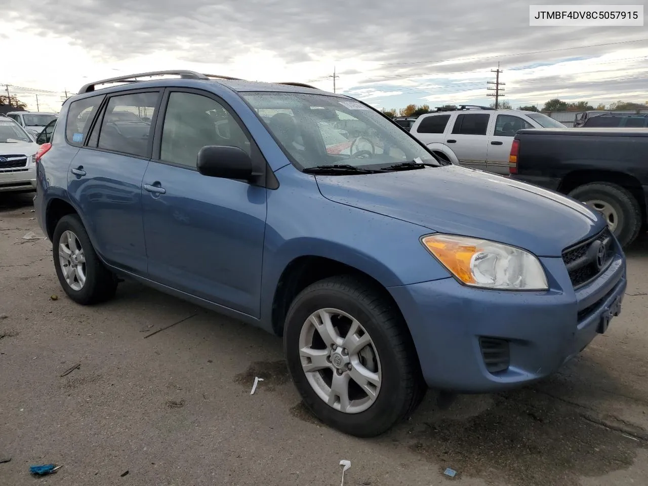 2012 Toyota Rav4 VIN: JTMBF4DV8C5057915 Lot: 79142524