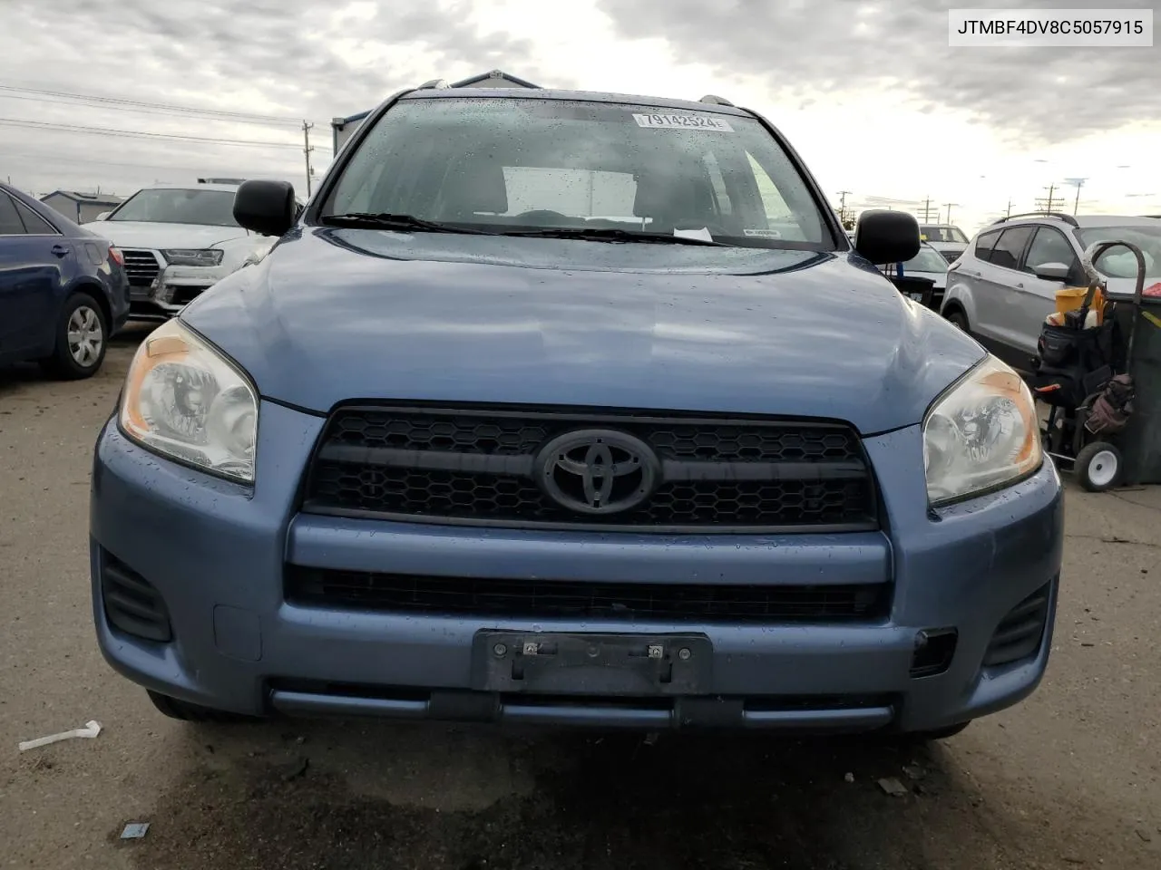 2012 Toyota Rav4 VIN: JTMBF4DV8C5057915 Lot: 79142524