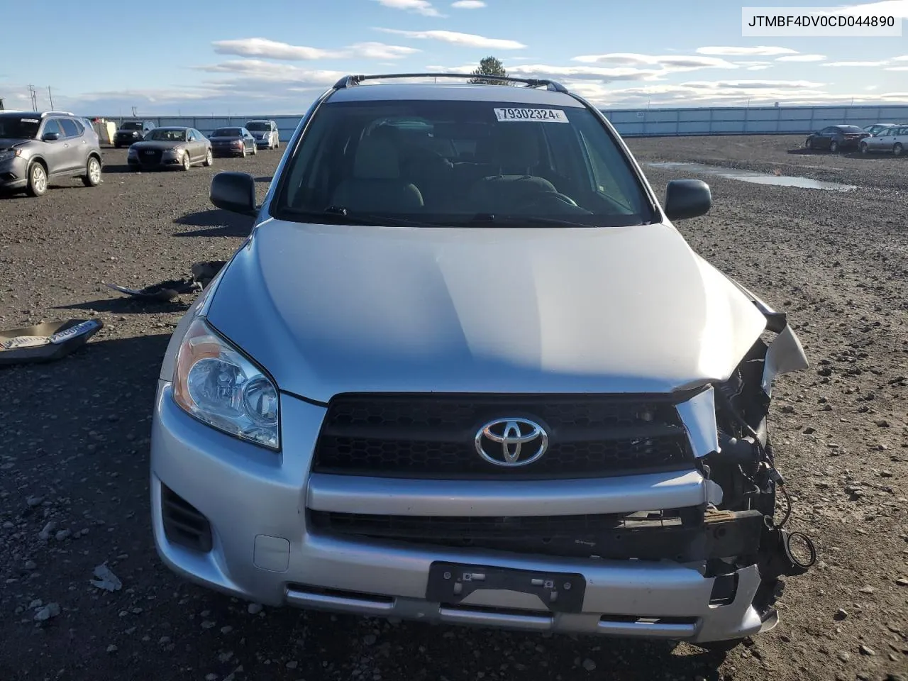 2012 Toyota Rav4 VIN: JTMBF4DV0CD044890 Lot: 79302324