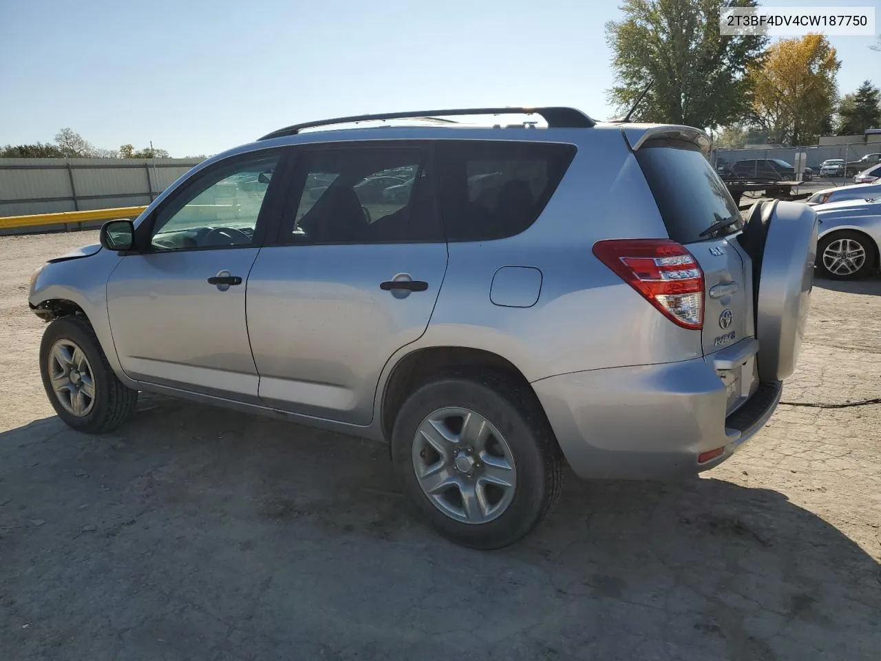 2012 Toyota Rav4 VIN: 2T3BF4DV4CW187750 Lot: 79536404