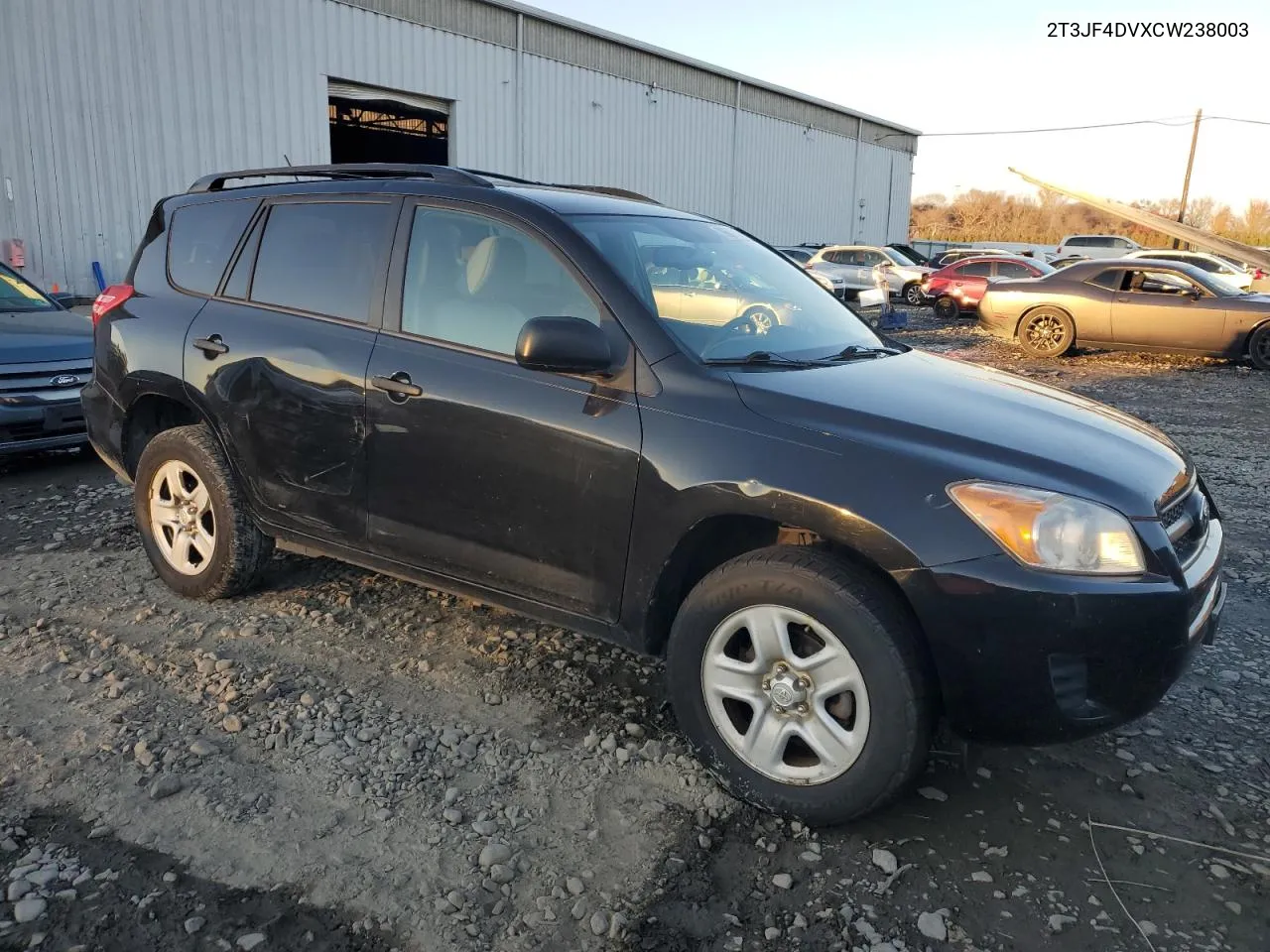 2012 Toyota Rav4 VIN: 2T3JF4DVXCW238003 Lot: 79607134