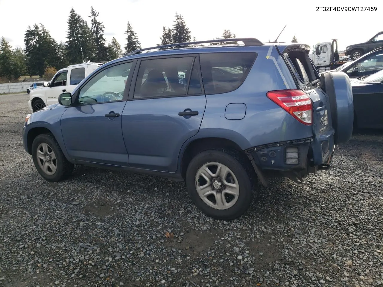 2012 Toyota Rav4 VIN: 2T3ZF4DV9CW127459 Lot: 79676774