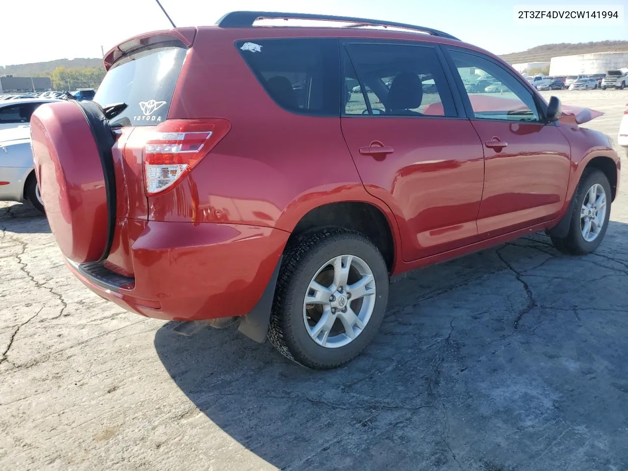 2012 Toyota Rav4 VIN: 2T3ZF4DV2CW141994 Lot: 79767064