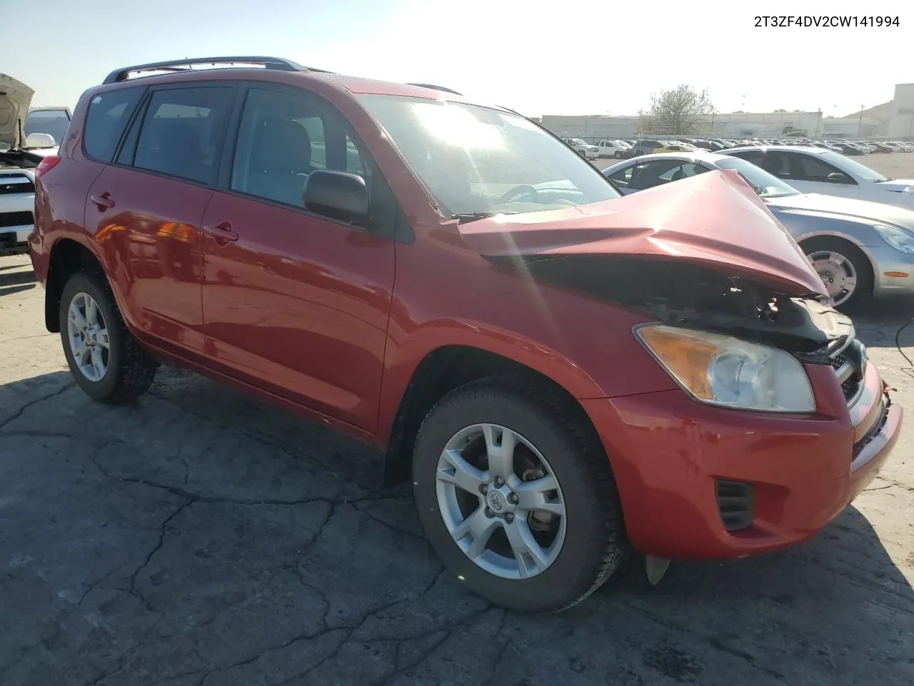 2012 Toyota Rav4 VIN: 2T3ZF4DV2CW141994 Lot: 79767064