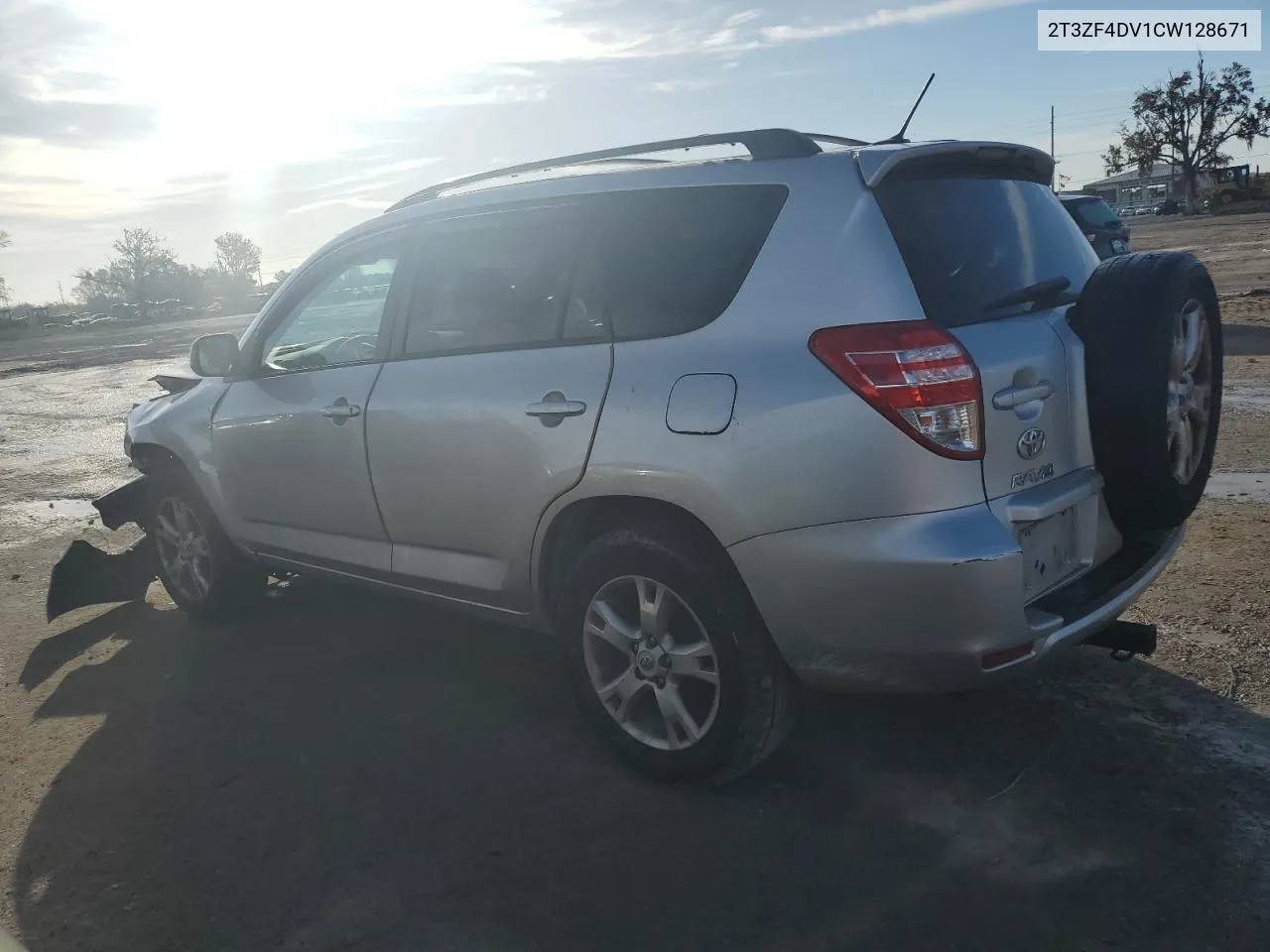 2012 Toyota Rav4 VIN: 2T3ZF4DV1CW128671 Lot: 79822834