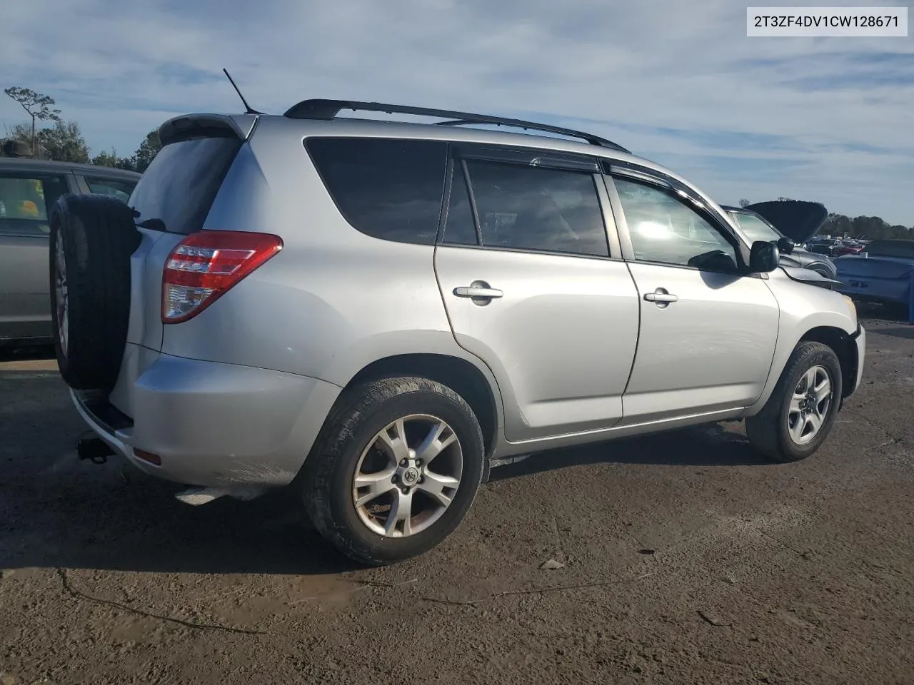 2012 Toyota Rav4 VIN: 2T3ZF4DV1CW128671 Lot: 79822834