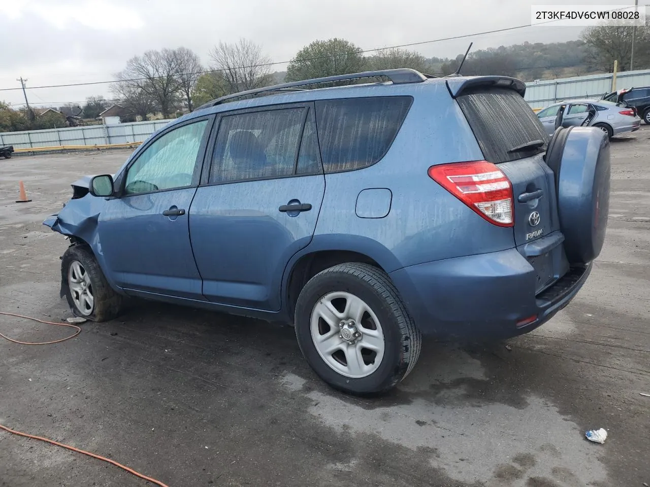 2012 Toyota Rav4 VIN: 2T3KF4DV6CW108028 Lot: 79837284