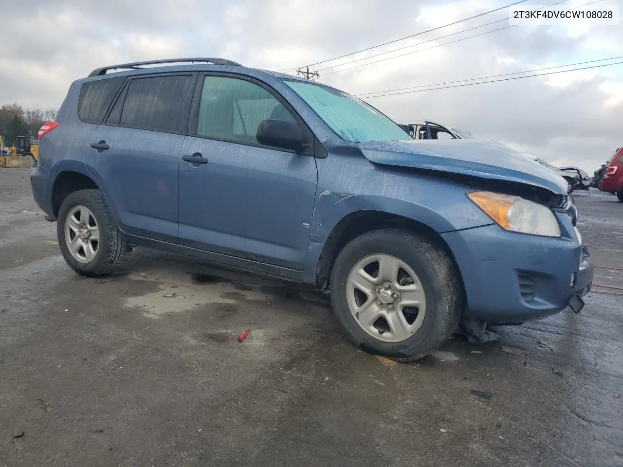 2012 Toyota Rav4 VIN: 2T3KF4DV6CW108028 Lot: 79837284