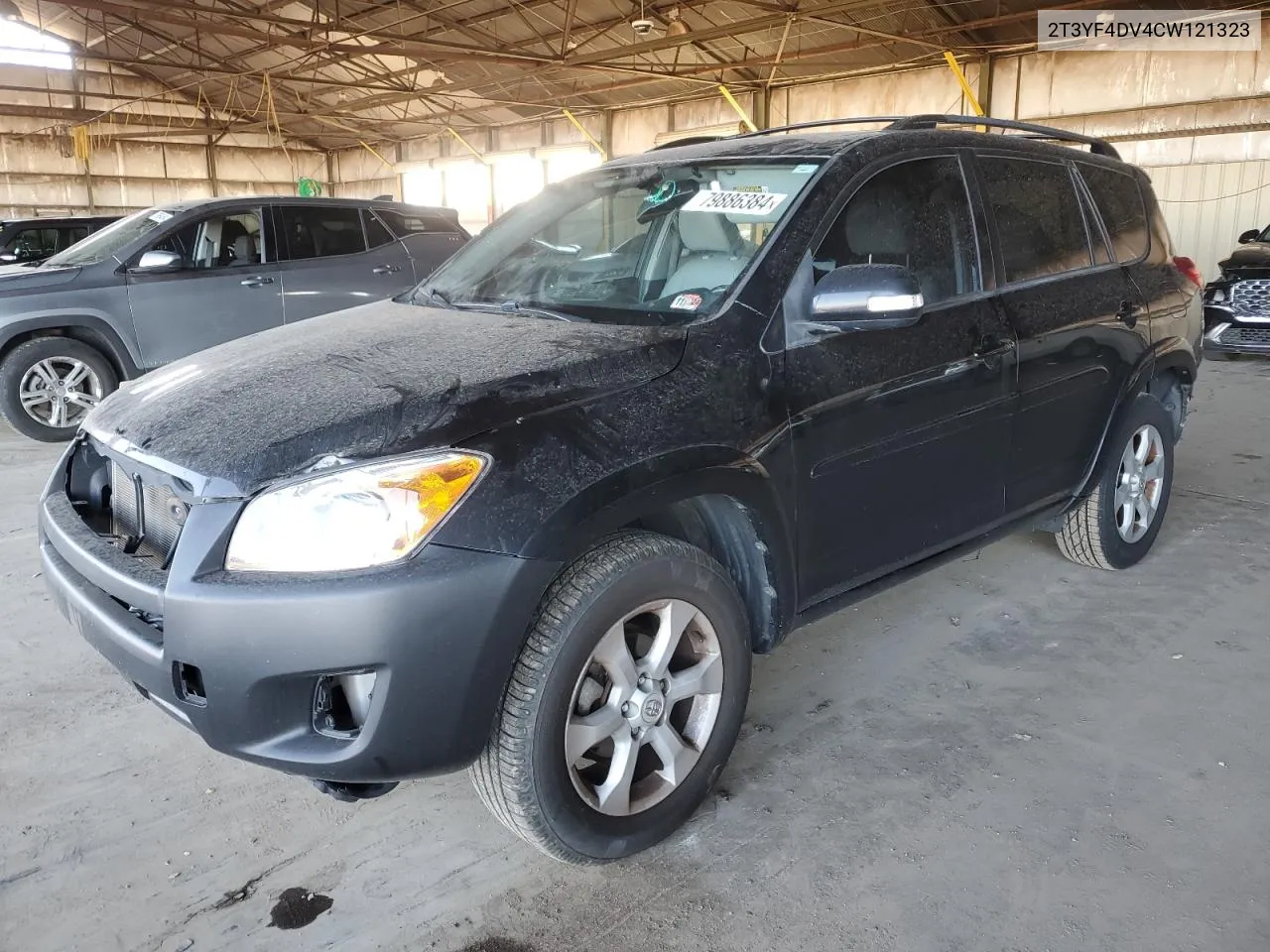 2012 Toyota Rav4 Limited VIN: 2T3YF4DV4CW121323 Lot: 79886384