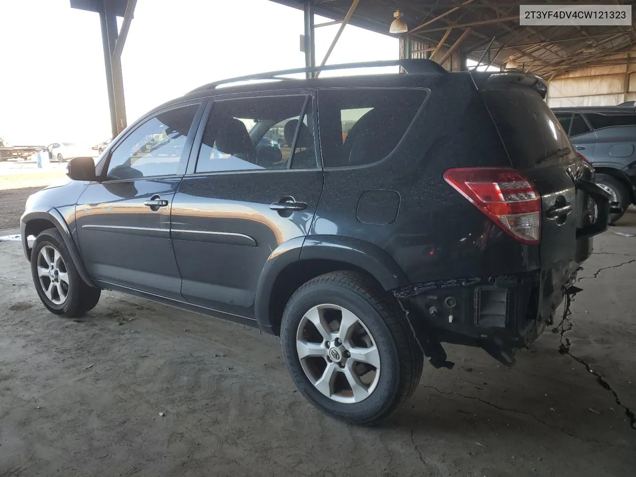 2012 Toyota Rav4 Limited VIN: 2T3YF4DV4CW121323 Lot: 79886384