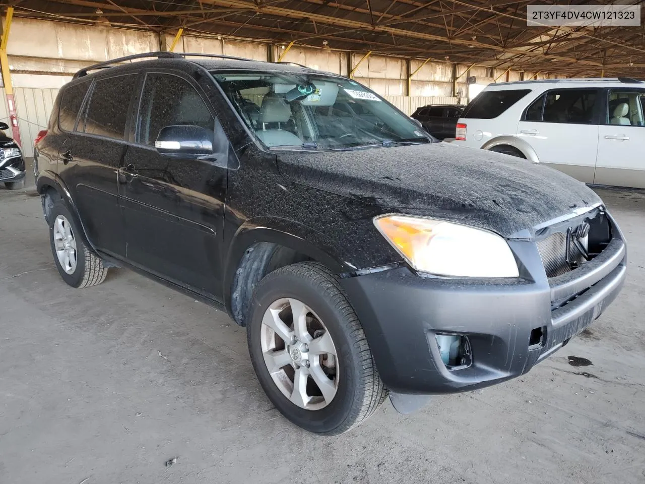 2012 Toyota Rav4 Limited VIN: 2T3YF4DV4CW121323 Lot: 79886384