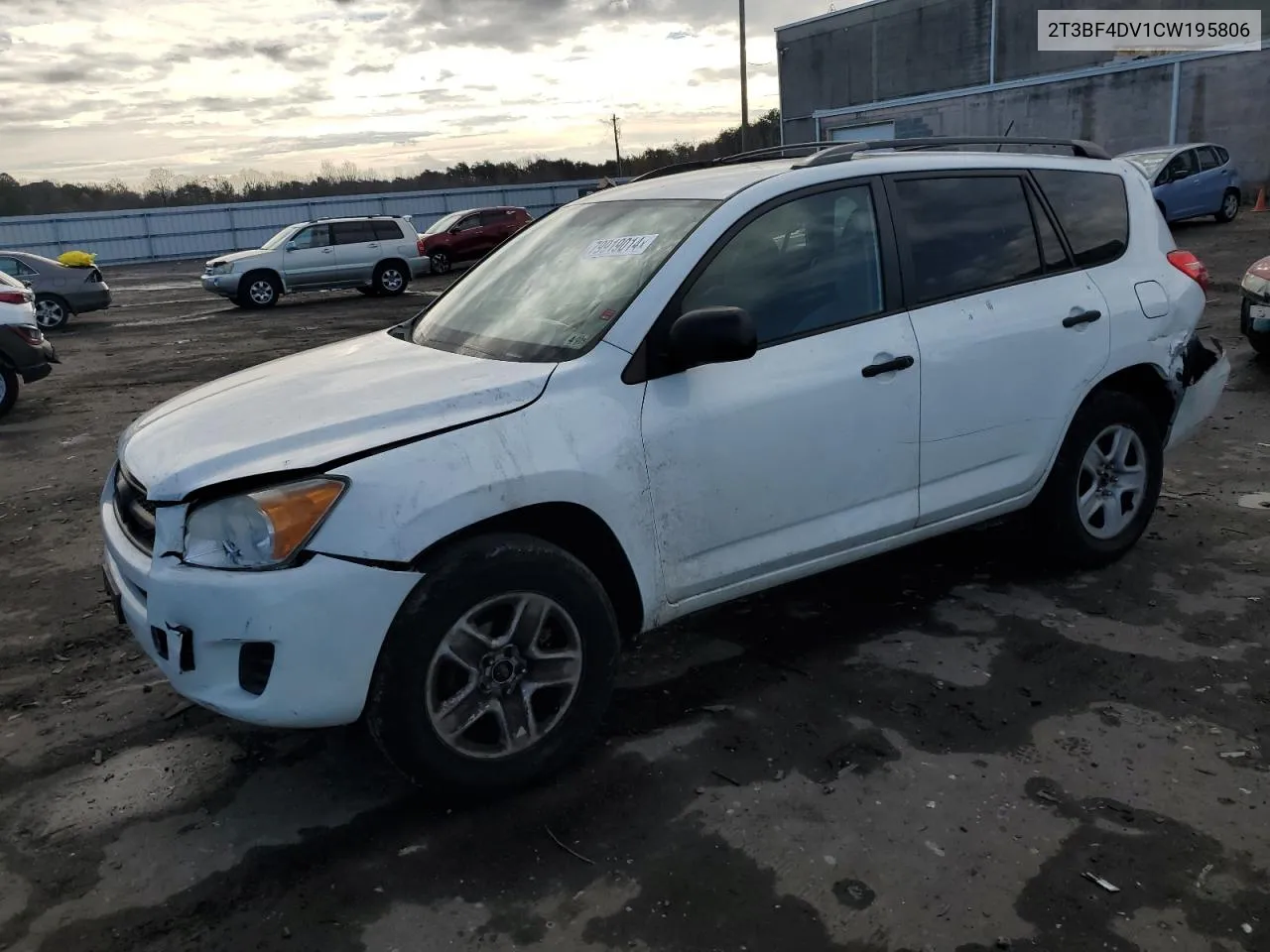 2012 Toyota Rav4 VIN: 2T3BF4DV1CW195806 Lot: 79919014