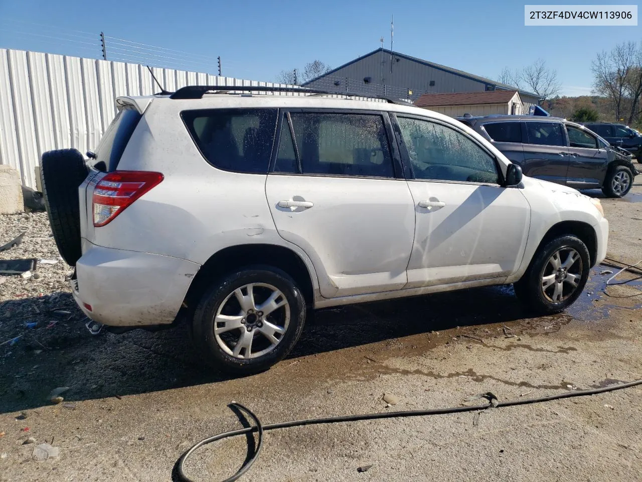 2012 Toyota Rav4 VIN: 2T3ZF4DV4CW113906 Lot: 79959284