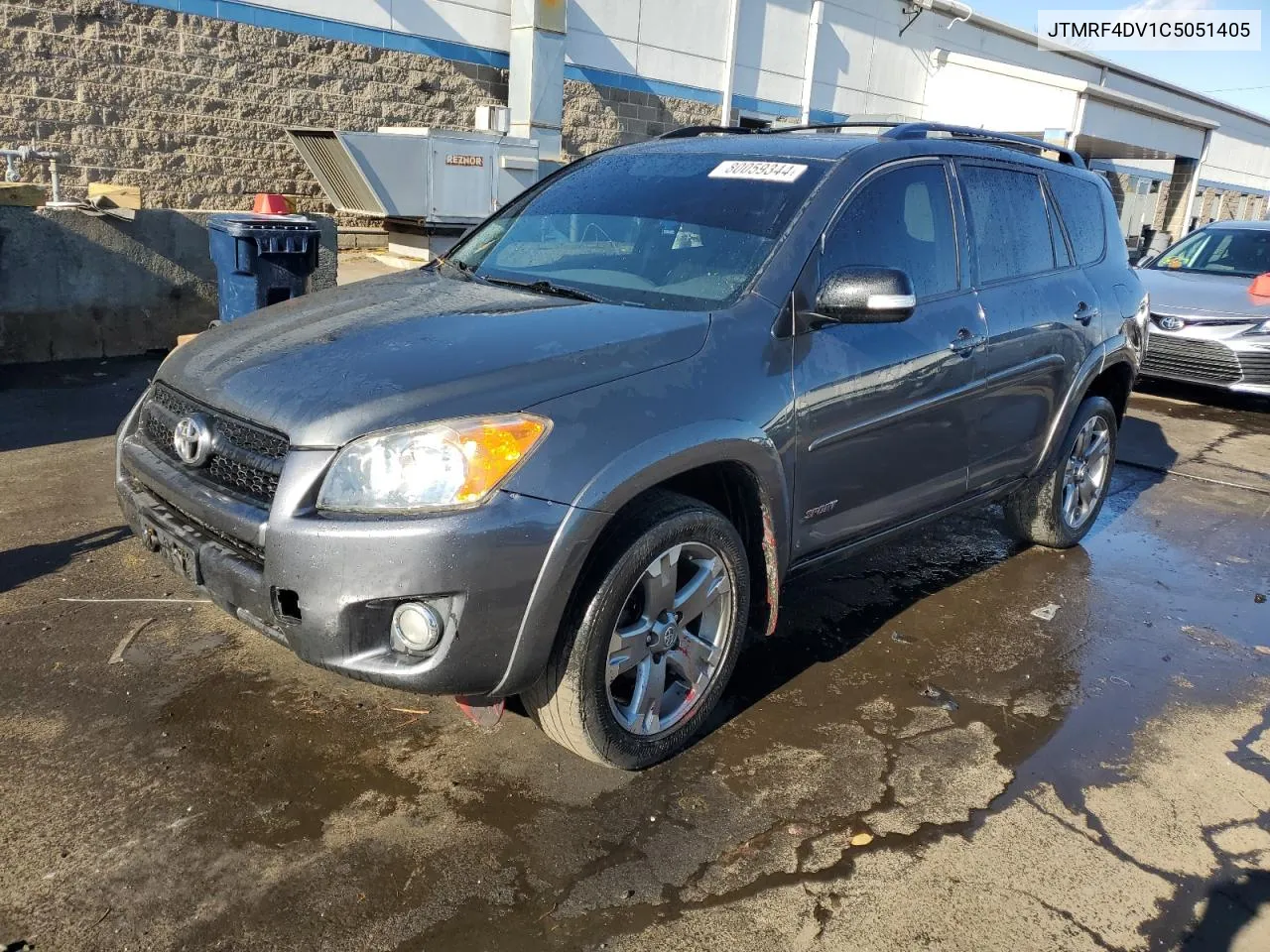 2012 Toyota Rav4 Sport VIN: JTMRF4DV1C5051405 Lot: 80059344