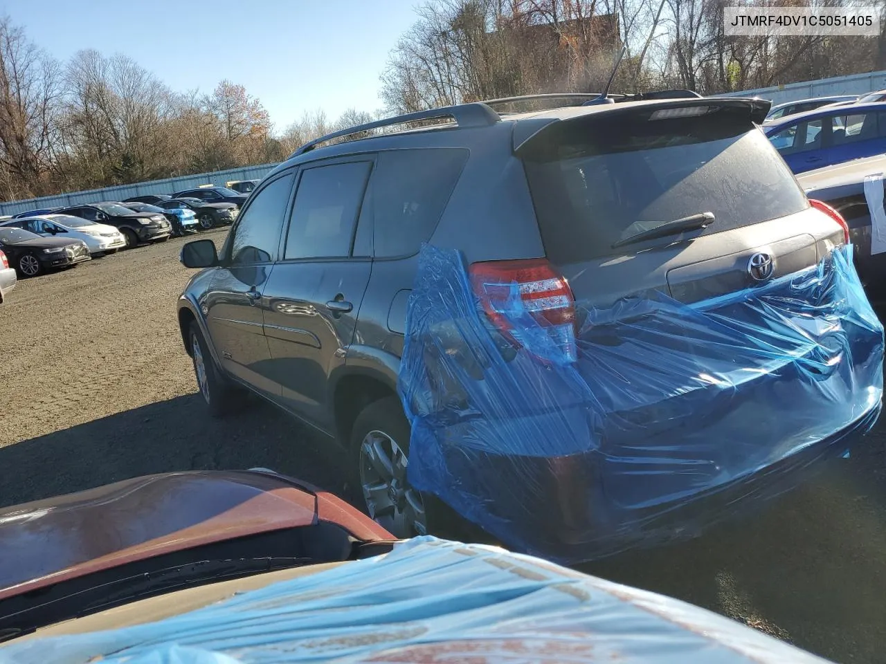 2012 Toyota Rav4 Sport VIN: JTMRF4DV1C5051405 Lot: 80059344