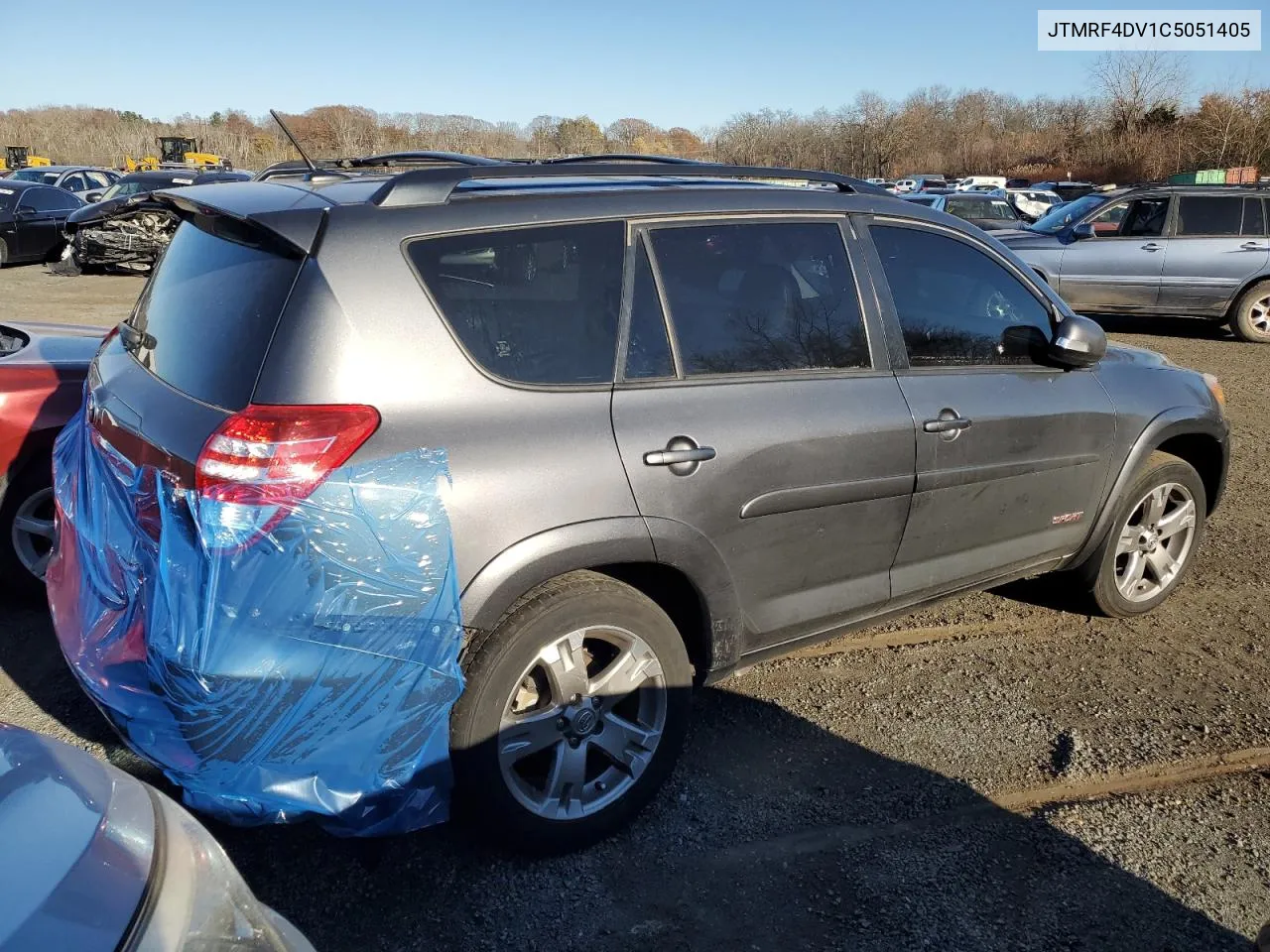 2012 Toyota Rav4 Sport VIN: JTMRF4DV1C5051405 Lot: 80059344