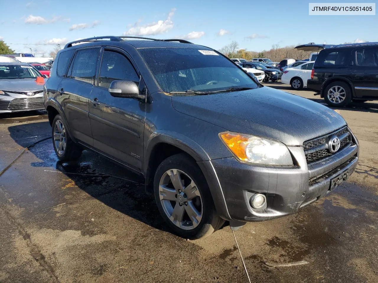 2012 Toyota Rav4 Sport VIN: JTMRF4DV1C5051405 Lot: 80059344