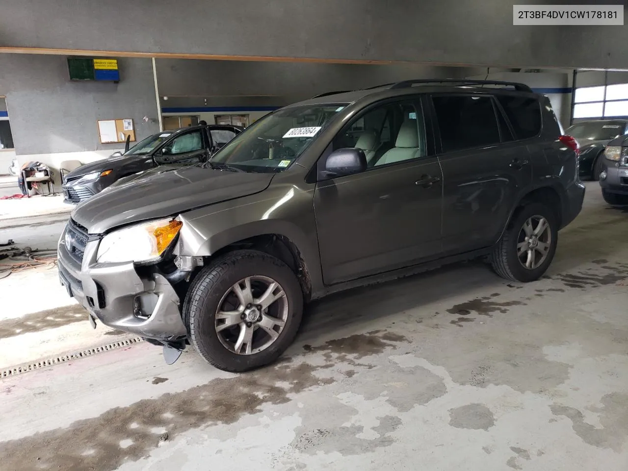 2012 Toyota Rav4 VIN: 2T3BF4DV1CW178181 Lot: 80263864