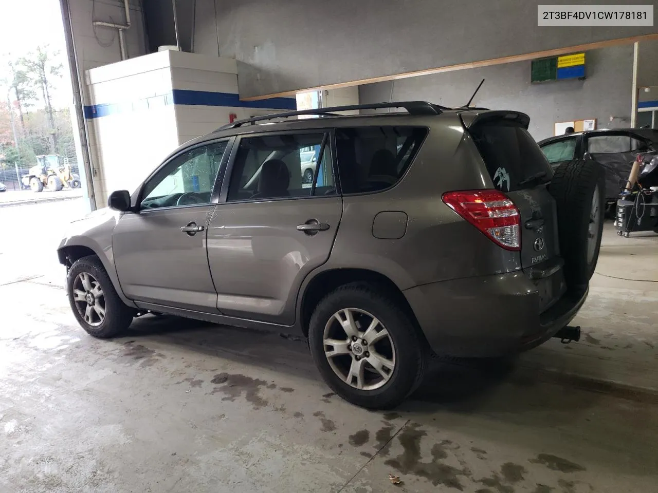 2012 Toyota Rav4 VIN: 2T3BF4DV1CW178181 Lot: 80263864