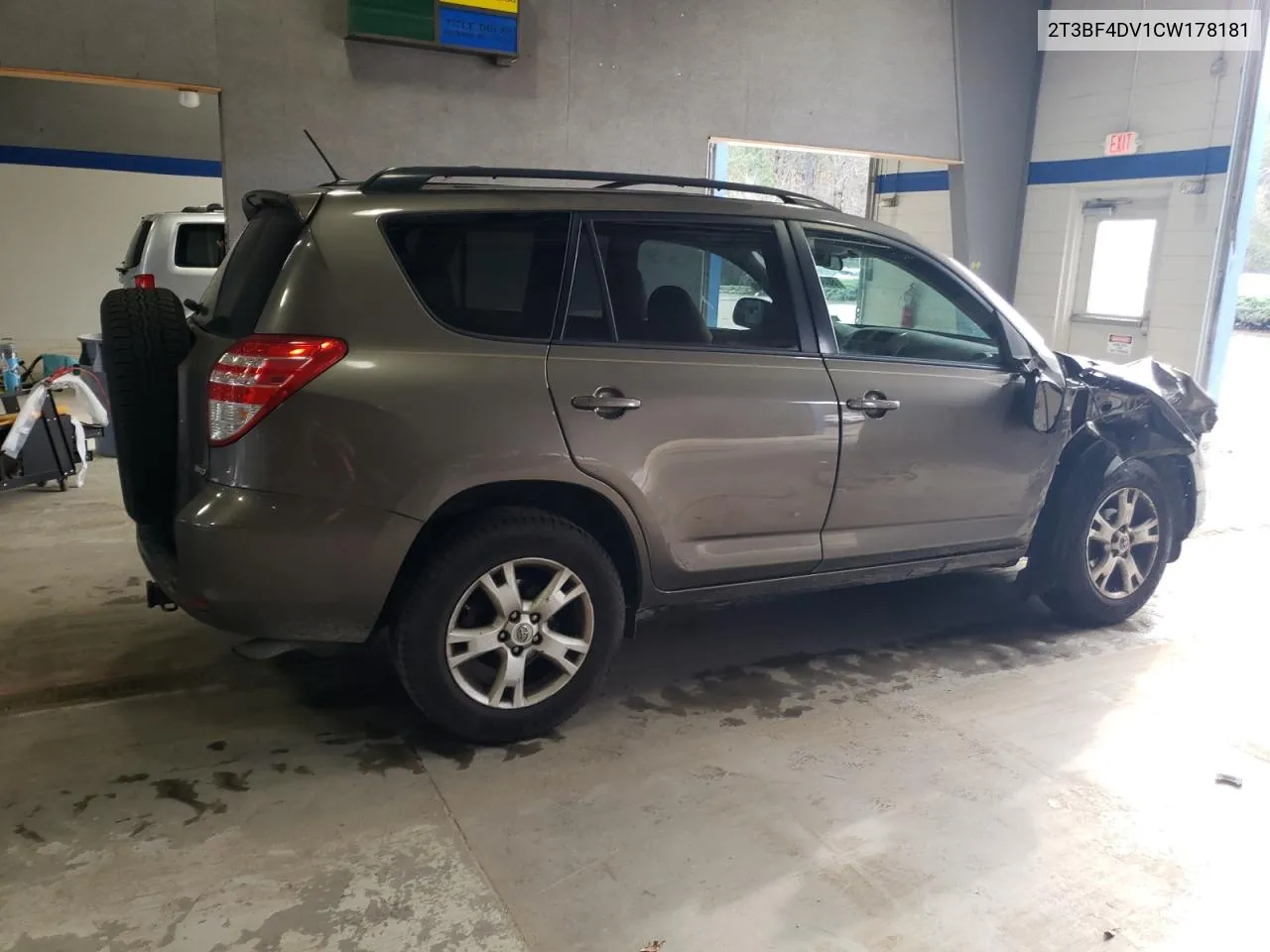 2012 Toyota Rav4 VIN: 2T3BF4DV1CW178181 Lot: 80263864