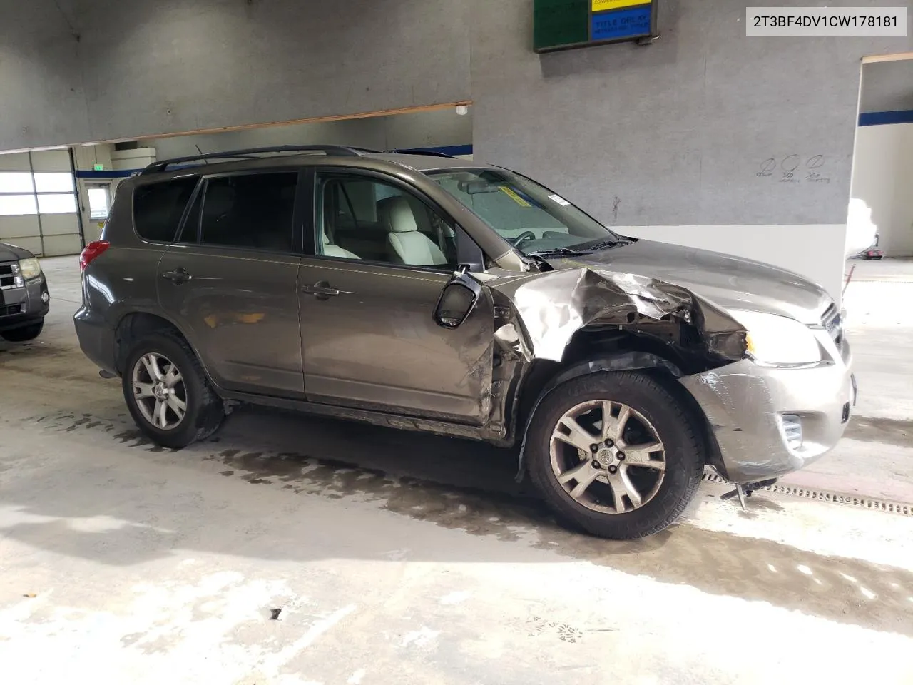 2012 Toyota Rav4 VIN: 2T3BF4DV1CW178181 Lot: 80263864