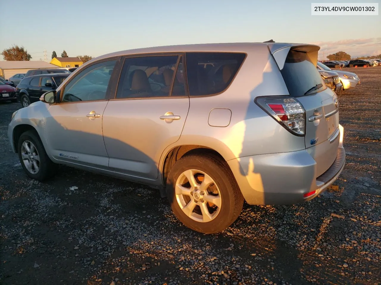 2012 Toyota Rav4 Ev VIN: 2T3YL4DV9CW001302 Lot: 80292294