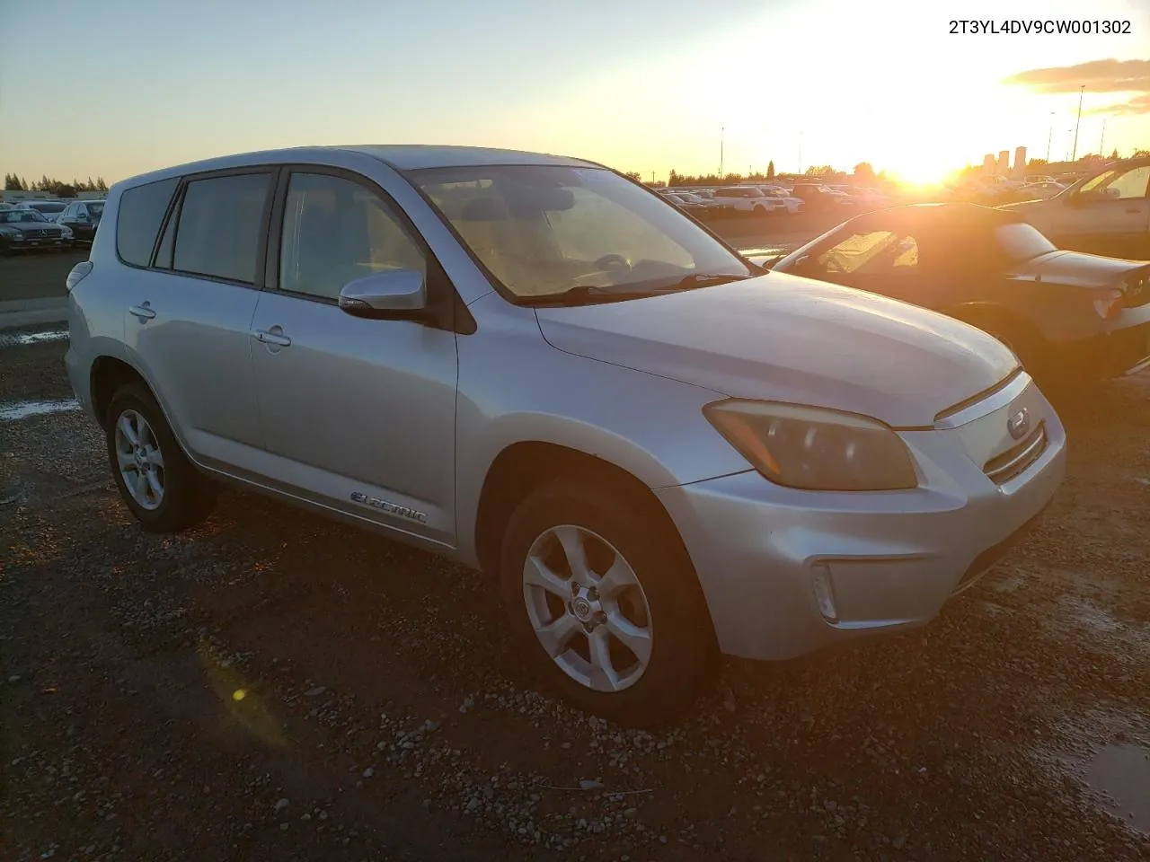 2012 Toyota Rav4 Ev VIN: 2T3YL4DV9CW001302 Lot: 80292294