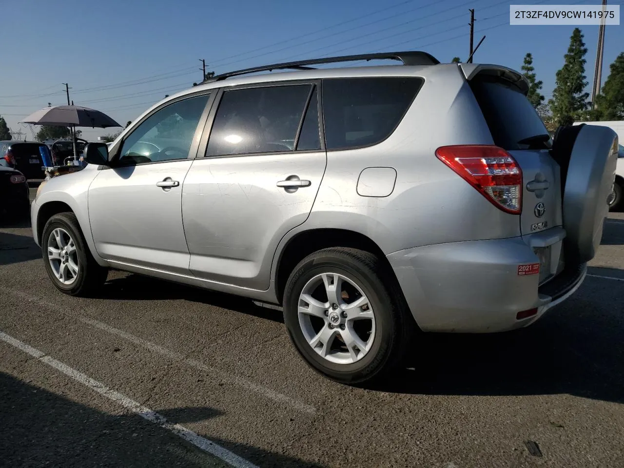 2012 Toyota Rav4 VIN: 2T3ZF4DV9CW141975 Lot: 80319214