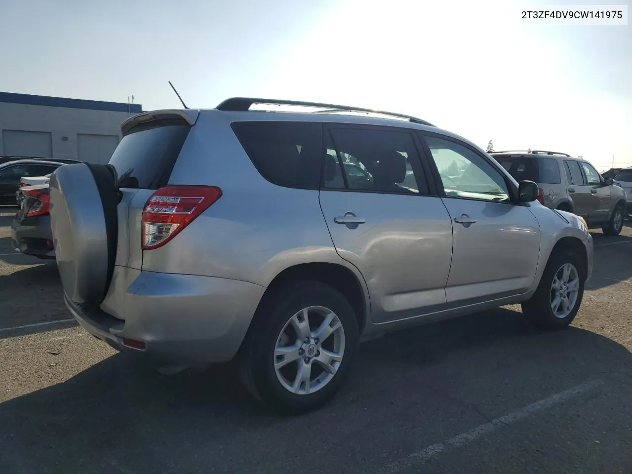 2012 Toyota Rav4 VIN: 2T3ZF4DV9CW141975 Lot: 80319214