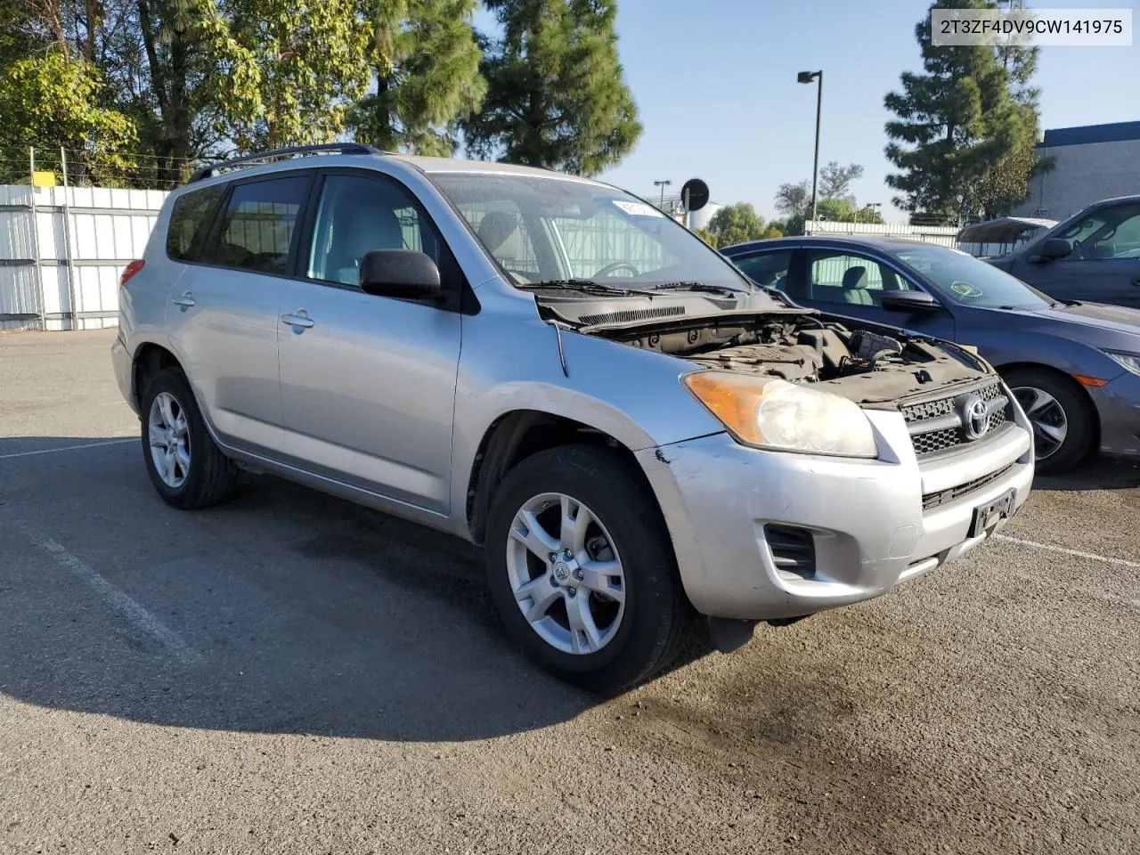 2012 Toyota Rav4 VIN: 2T3ZF4DV9CW141975 Lot: 80319214