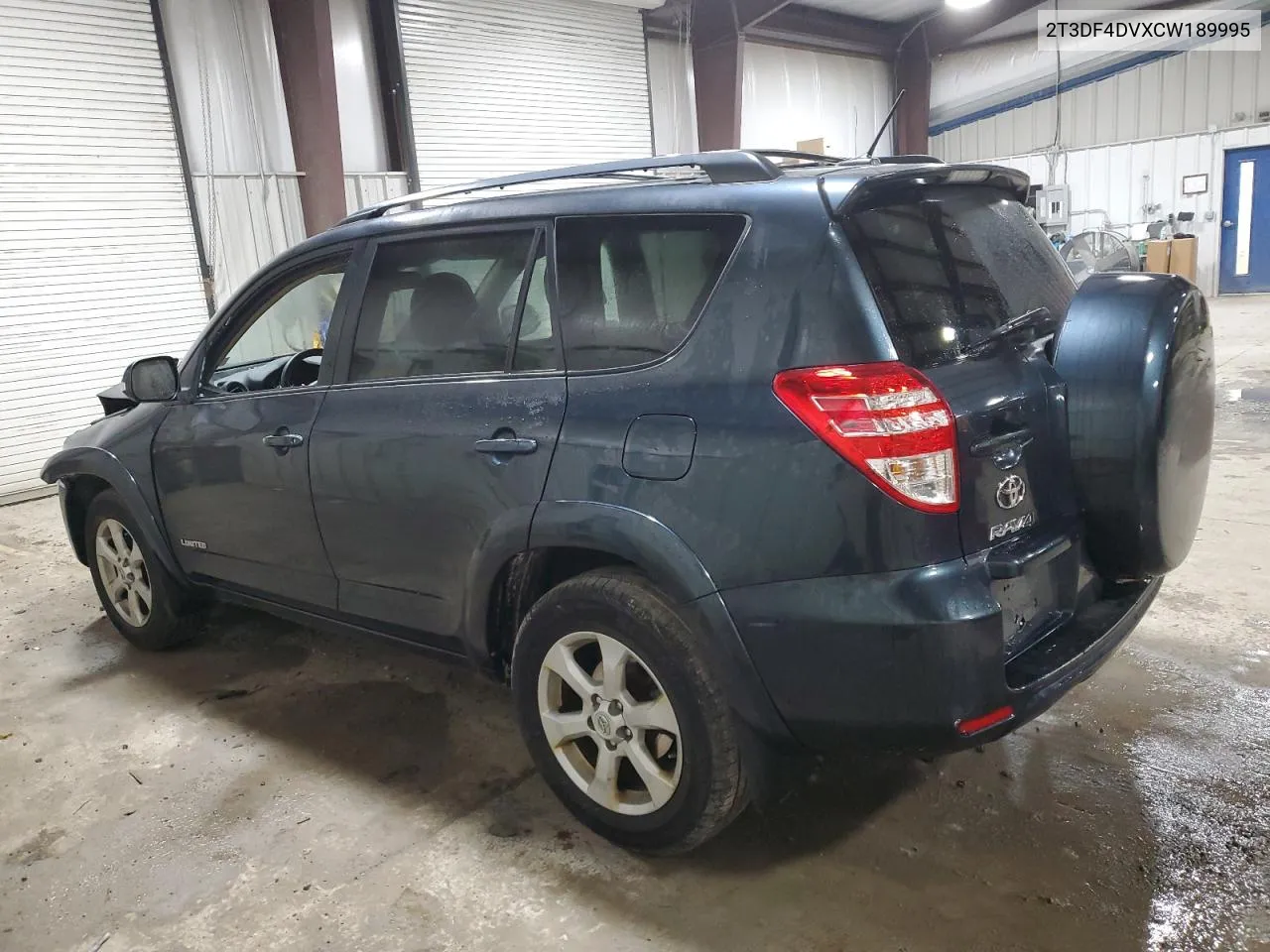 2012 Toyota Rav4 Limited VIN: 2T3DF4DVXCW189995 Lot: 80474234