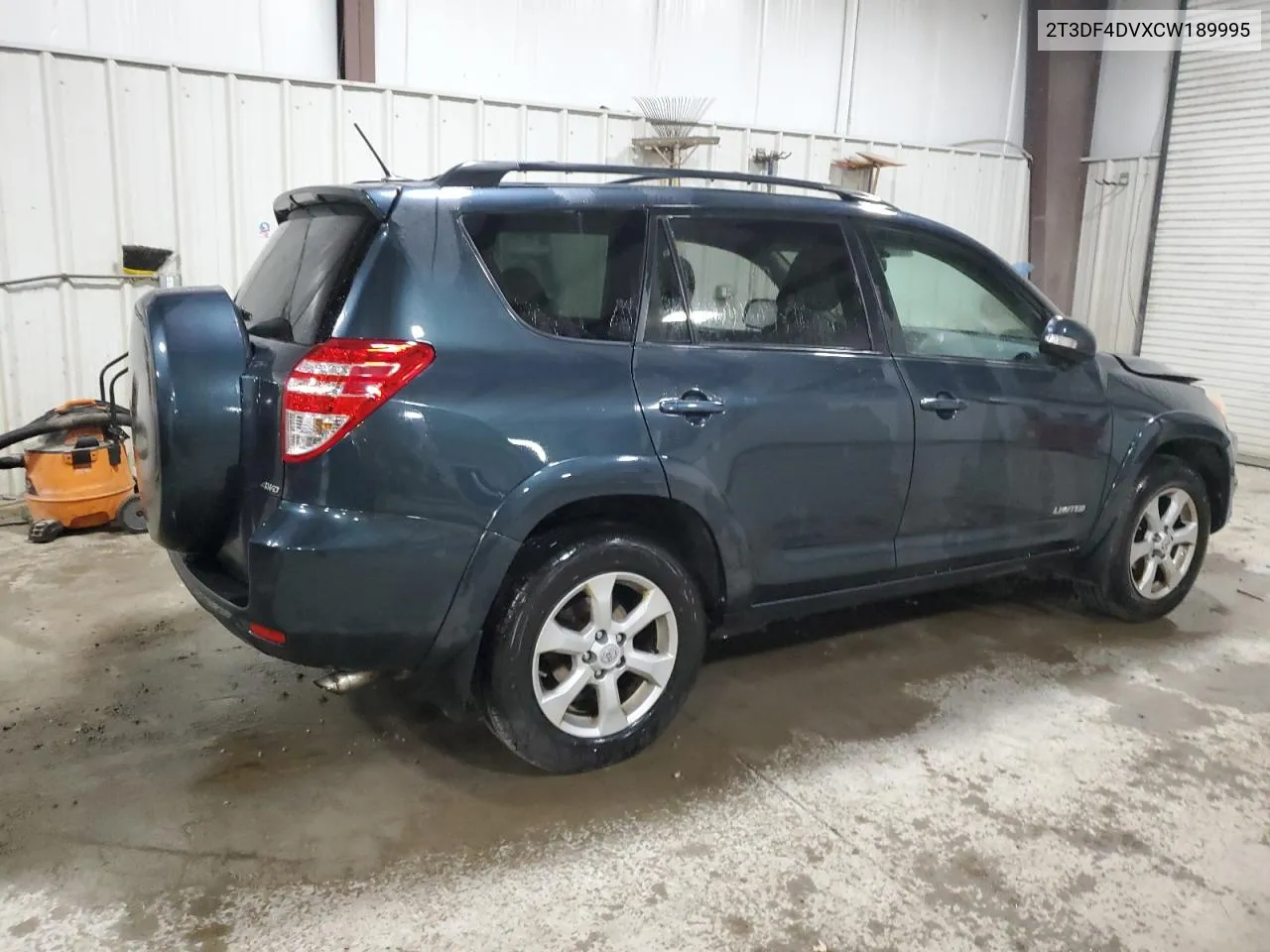 2012 Toyota Rav4 Limited VIN: 2T3DF4DVXCW189995 Lot: 80474234