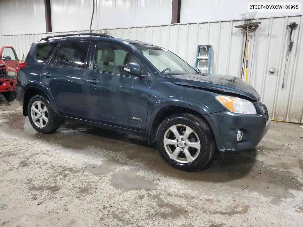 2012 Toyota Rav4 Limited VIN: 2T3DF4DVXCW189995 Lot: 80474234