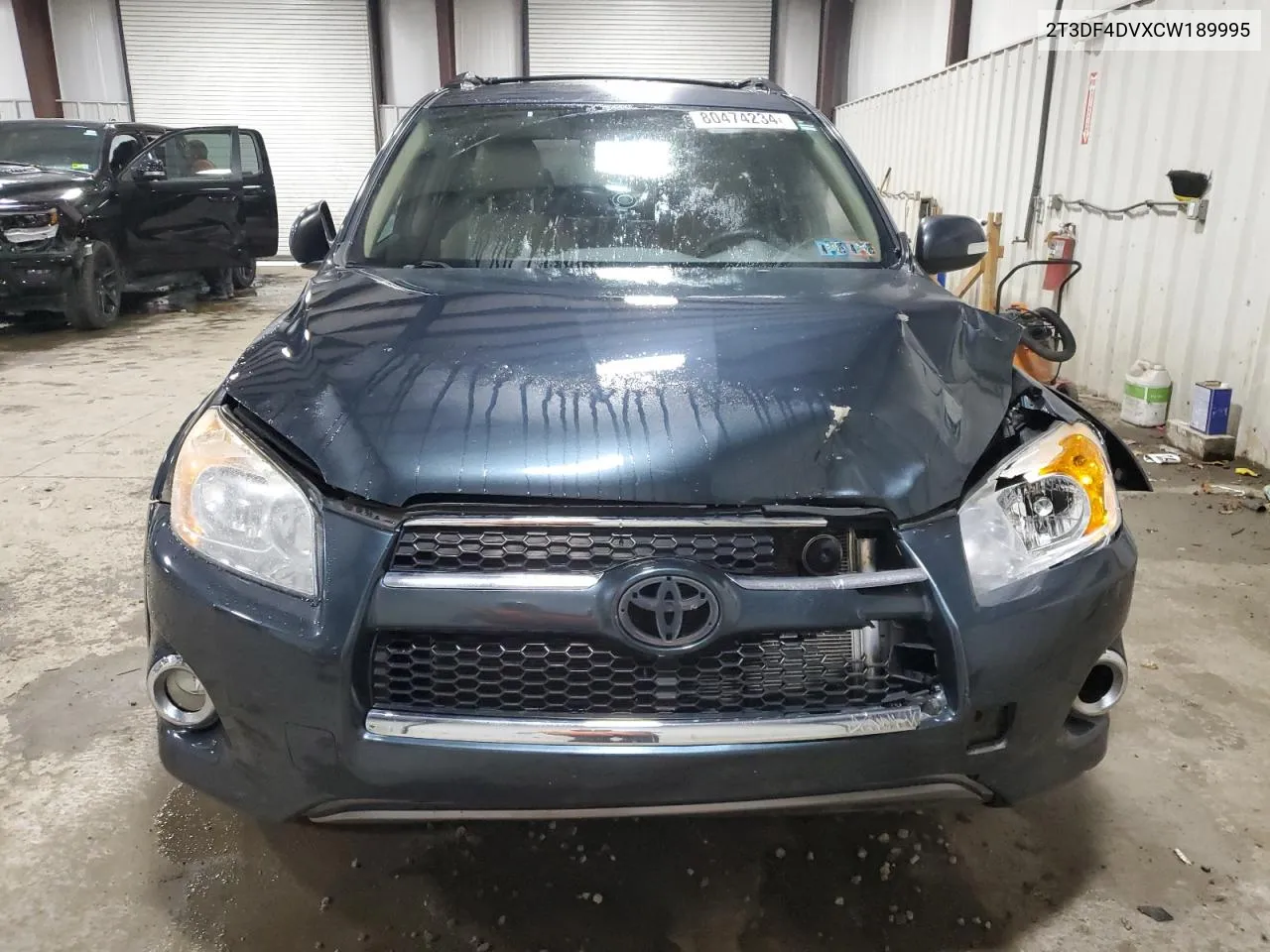 2012 Toyota Rav4 Limited VIN: 2T3DF4DVXCW189995 Lot: 80474234