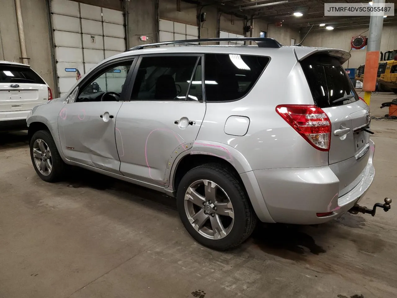 2012 Toyota Rav4 Sport VIN: JTMRF4DV5C5055487 Lot: 80511394