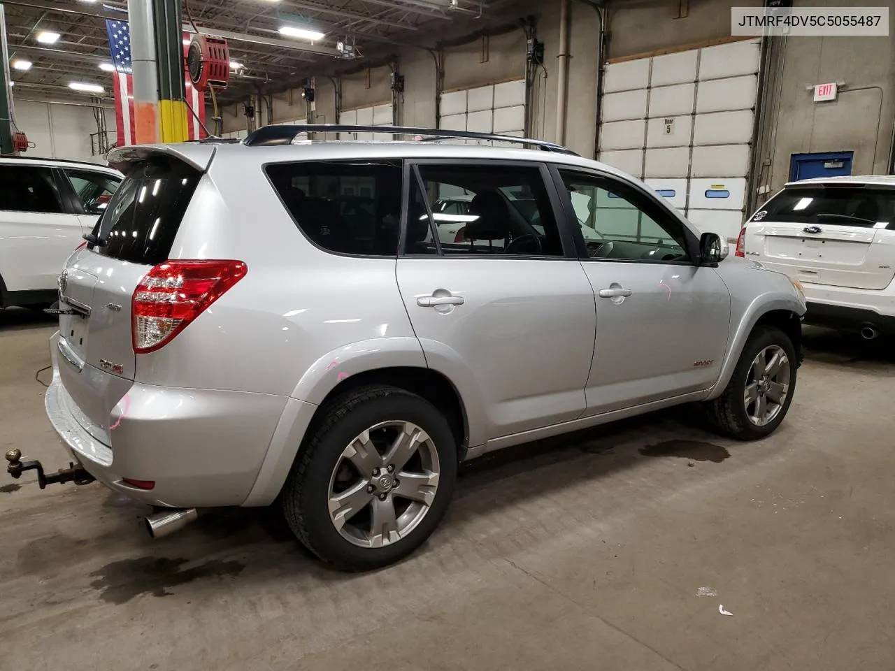 2012 Toyota Rav4 Sport VIN: JTMRF4DV5C5055487 Lot: 80511394