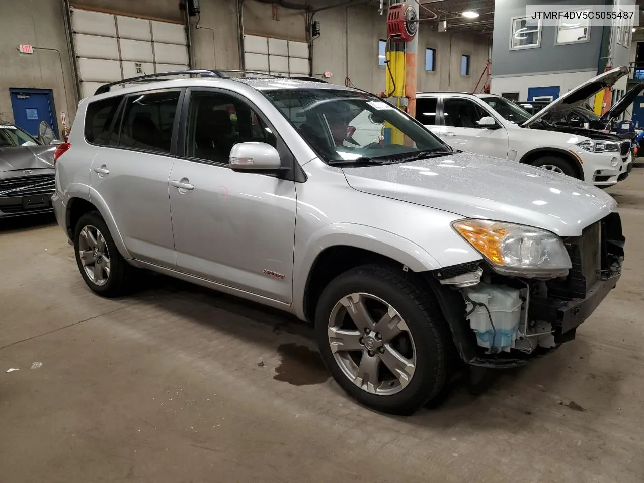 2012 Toyota Rav4 Sport VIN: JTMRF4DV5C5055487 Lot: 80511394