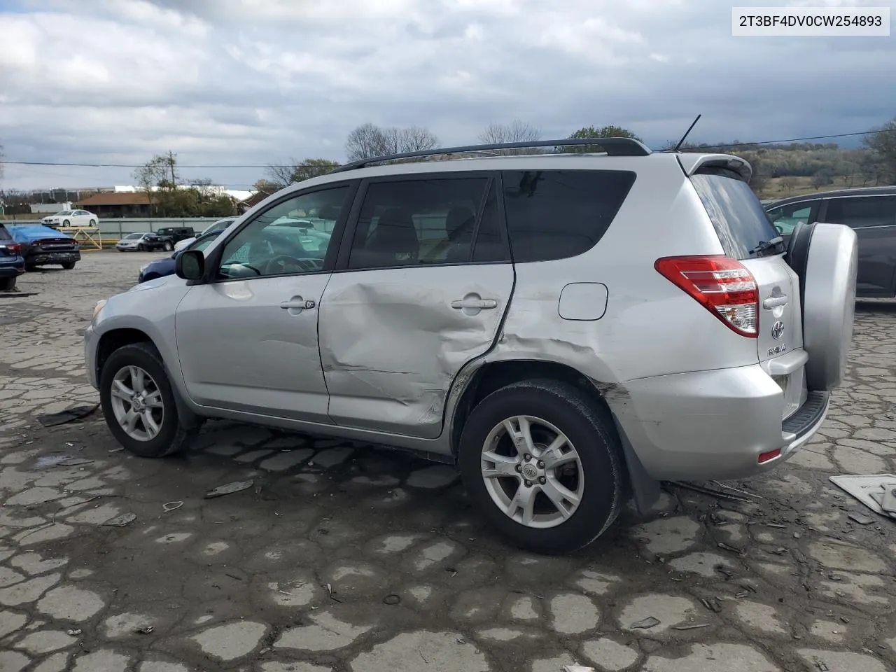 2012 Toyota Rav4 VIN: 2T3BF4DV0CW254893 Lot: 80633964