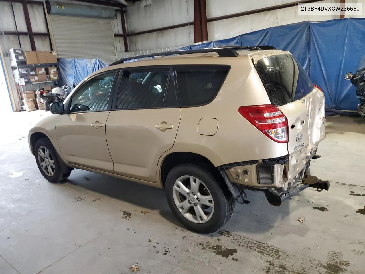 2012 Toyota Rav4 VIN: 2T3BF4DVXCW235560 Lot: 80671944