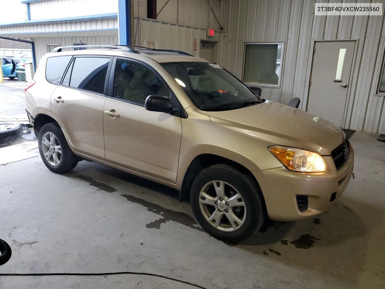 2012 Toyota Rav4 VIN: 2T3BF4DVXCW235560 Lot: 80671944