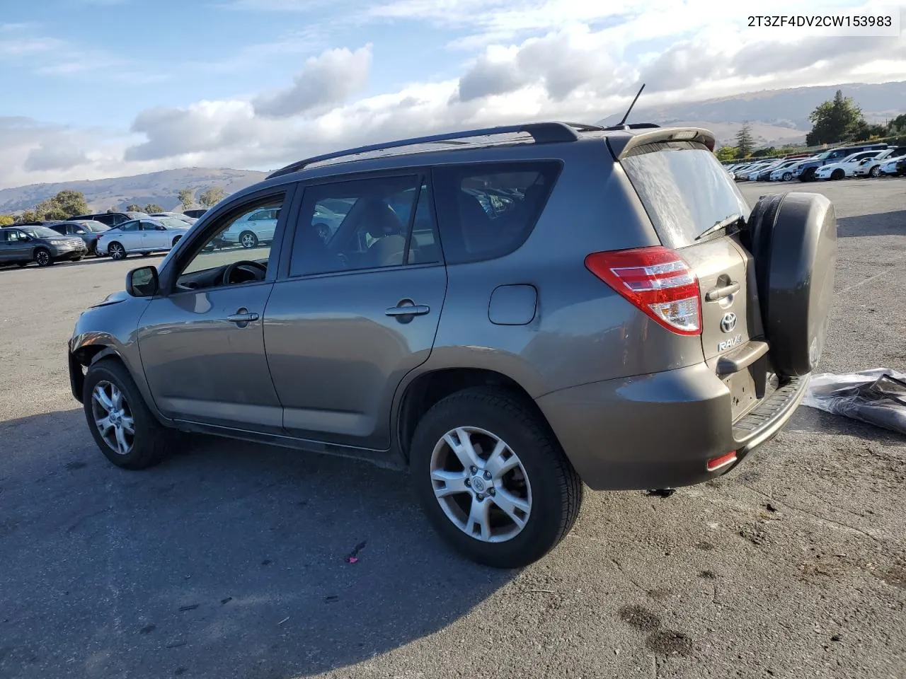 2012 Toyota Rav4 VIN: 2T3ZF4DV2CW153983 Lot: 80923634