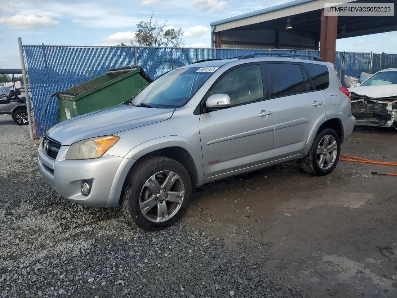 2012 Toyota Rav4 Sport VIN: JTMRF4DV3C5052023 Lot: 80945104