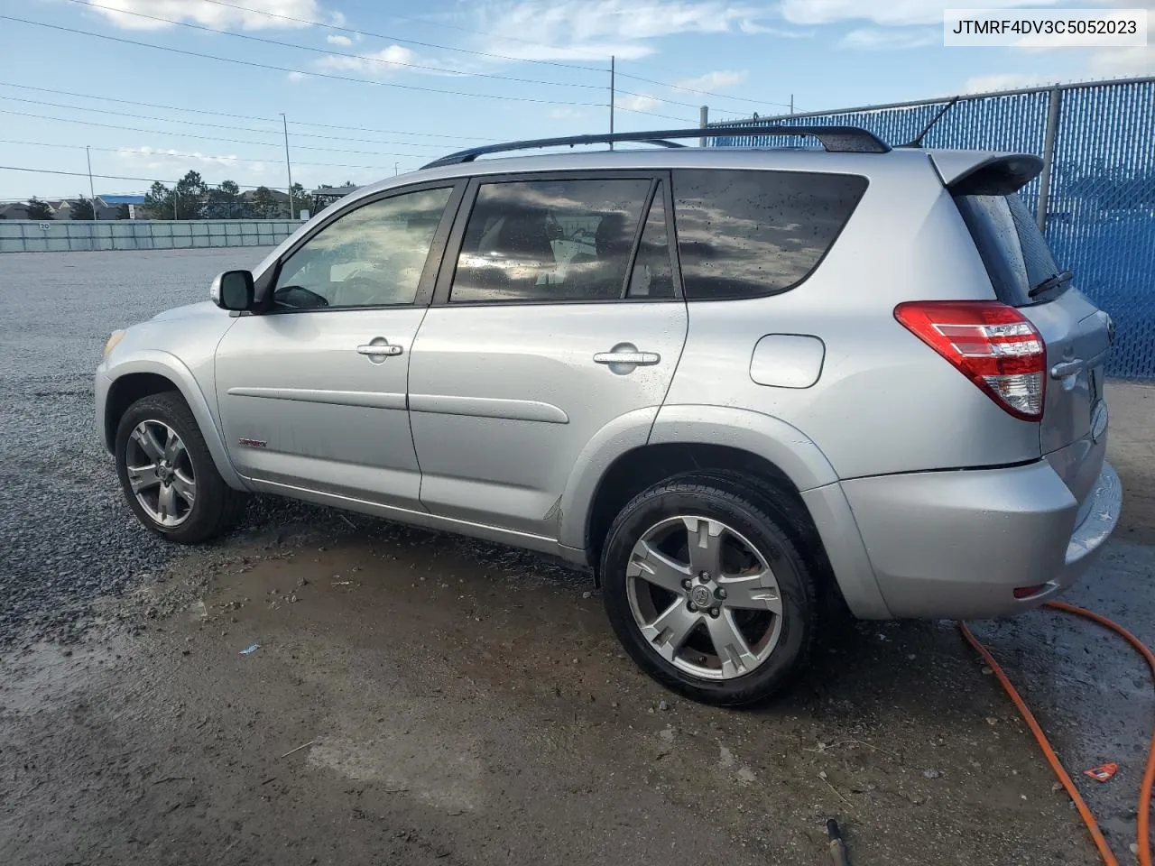 2012 Toyota Rav4 Sport VIN: JTMRF4DV3C5052023 Lot: 80945104